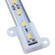 thumbnail image 4 of 3X 50cm 12V 36 LED 5050 Smd Hard Strip Bar Light Aluminio Rígido Blanco CáLido, 4 of 5