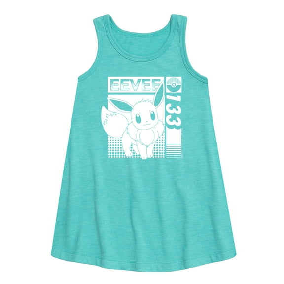 Pokémon - EEVEE 133 - Youth Girls A-line Dress