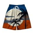 thumbnail image 2 of MuXiKeJi Clothes 9 Inch Men Swim Trunks with Mesh Lining Quick Dry Breathable Pockets for Summer Beach Cruise Water Park, 2 of 5