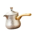 thumbnail image 2 of DimyFew Turkish Coffee Pot Coffee Mug Tea Kettle with Lid Multipurpose Coffee Kettle 550ml, 2 of 8