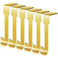 thumbnail image 1 of 6 Soportes Para Calcetines Navideños, Ganchos Para Repisa, Ganchos Para Chimenea, Gancho Para Calcetines Navideños, Colgador Para Chimenea, Agarre Para Decoraciones De Fiesta Navideña (Oro 6), 1 of 5