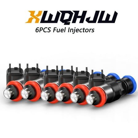 6X Fuel Injectors 280158191 0280158091 For Ford F 150 2011-2017 3.5L 3.7L