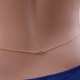 thumbnail image 4 of (oro) estrella Cadena para el cuerpo Arnés Bikini Joyería para el cuerpo Cadena para mujeres y niñas Rojo Verde Cocina, Decoración y Otros, 4 of 4