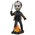 thumbnail image 1 of NECA Jason Voorhees In Hockey Mask Head Knockers, 1 of 5
