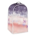thumbnail image 2 of HELLHERO Star Texture Pattern Blender Dust Cover Top Handle Dust prevent for Home Kitchen Indoor, 2 of 6