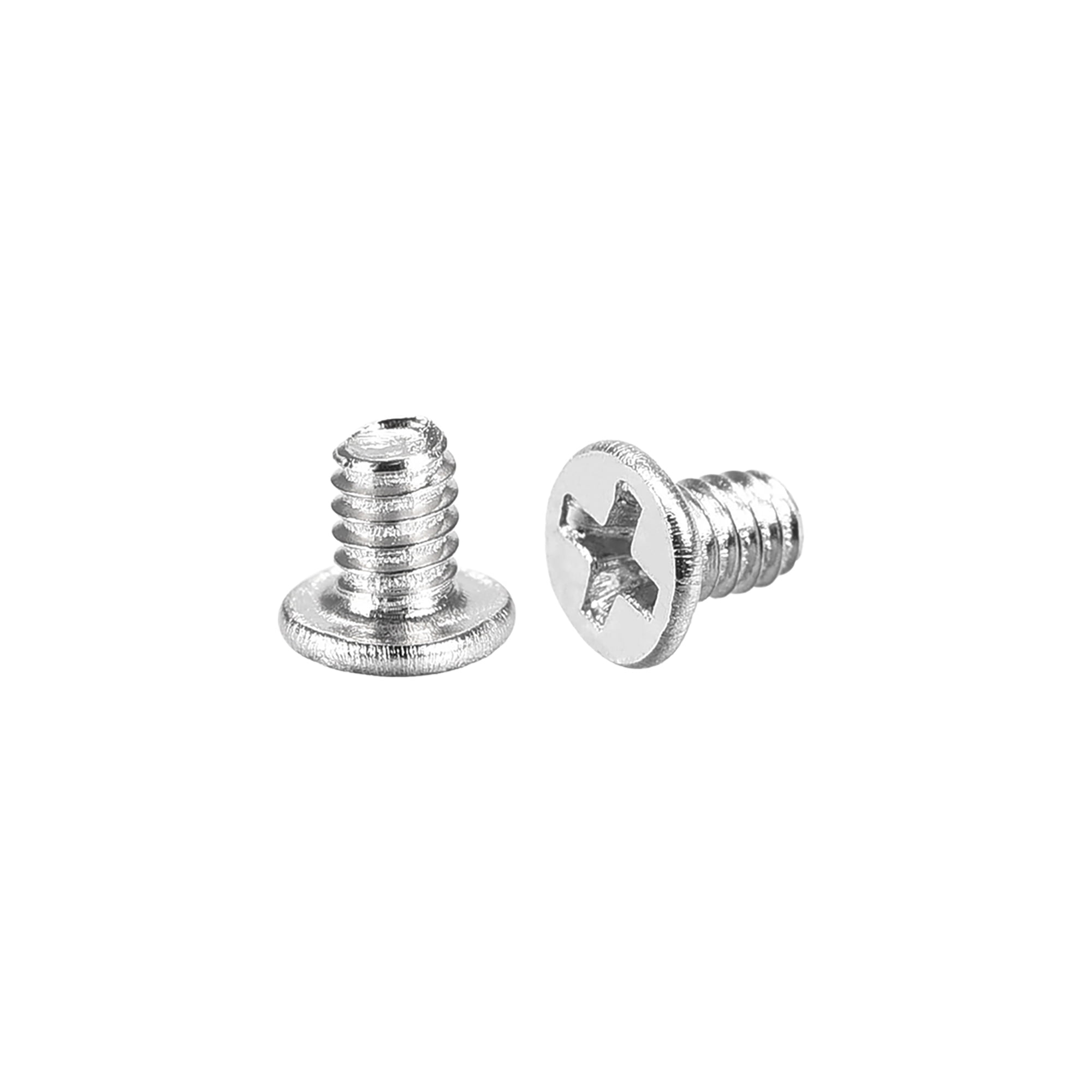 M1.4 x 2.5mm Laptop Notebook Computer Screws Phillips Head Screw Silver