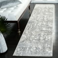 thumbnail image 2 of SAFAVIEH Skyler Jacques Distressed Runner Rug, Light Grey/Grey, 2'2" x 9', 2 of 7
