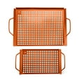 thumbnail image 5 of Outset Non Stick Copper Grill Grid, Set of 2, 5 of 7