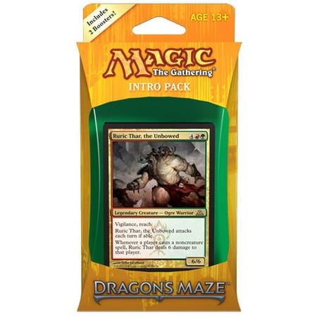 Magic: The Gathering - Gruul Siege - Dragon's Maze Intro (Magic The Gathering Best Dragon Cards)