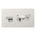 thumbnail image 4 of Toto Legato Widespread Bathroom Faucet with Pop-Up Drain Assembly, Available in Various Colors, 4 of 5