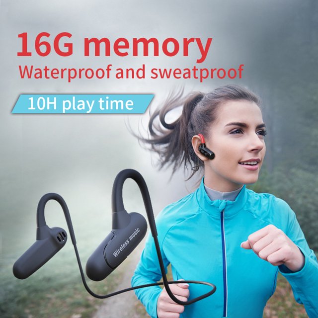SM508 Deportes Auriculares Bluetooth Auriculares inalámbricos IPX5 Auriculares impermeables para correr