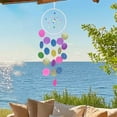 thumbnail image 6 of Hometravel DIY Wind Chime Craft Kit, Mirror and Sea Shell Ornament Project, Handmade Activity for Creative Gift Making, 6 of 6