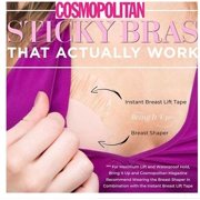 Push Up Sticky Bra, Breast Lifters, Backless Bra, Strapless Bra, Breast Shaper, Adhesive Bra, Nipple Cover, Pasty, Cup Size US, Cup Band, DD, Nude