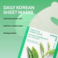 thumbnail image 2 of Mascarilla innisfree Green Tea Energy con sérum hidratante, 2 of 9