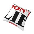 thumbnail image 3 of Fundas de almohada decorativas con dibujos animados de Stranger Things, para decoración del hogar y el sofá, elige una funda de cojín de temporada feliz de 12 x 12 pulgadas, 3 of 8