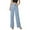 BU1, variant on Women's Rhinestone Embellished Straight Leg Jeans Star Sparkling Denim Pants for Parties Night Out Casual Glam, Size L