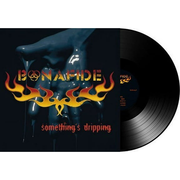 Bonafide - Somethings Dripping - Music & Performance - Vinyl