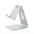 thumbnail image 3 of Adjustable Cell Phone Stand, C2 Aluminum Desktop Phone Dock Holder Compatible With IPhone 13 Pro 1112 Plus, Samsung Galaxy And More, 3 of 5