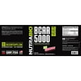thumbnail image 3 of NutraBio BCAA 5000 Powder - Vegan Fermented BCAAs - Supports Lean Muscle Growth, Recovery, Endurance - 60 Servings - Kiwi Strawberry, 3 of 9