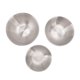 thumbnail image 5 of Cuencos Para Servir Ensaladas Cuencos Para Ensaladas De Metal De Proceso Cepillado Para Restaurante, 5 of 8