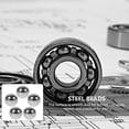 thumbnail image 2 of HOMEMAXS Carbon Steel Ball Bearings for Car with High Precision Machining Smooth and Burr Inch, 2 of 8
