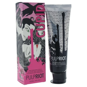 Pulp Riot Semi-Permanent Hair Dye - Nightfall Blue Color, 4 oz ...