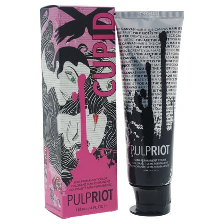 Pulp Riot Semi-Permanent Color Cupid - Bright Pink - 4 oz Hair