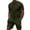 Army Green, variant on Men’s Outfits Plain Tracksuit Suit Set 2 Piece Crew Neck Shirt & Short Summer Activewear Sweatsuits Green XXL