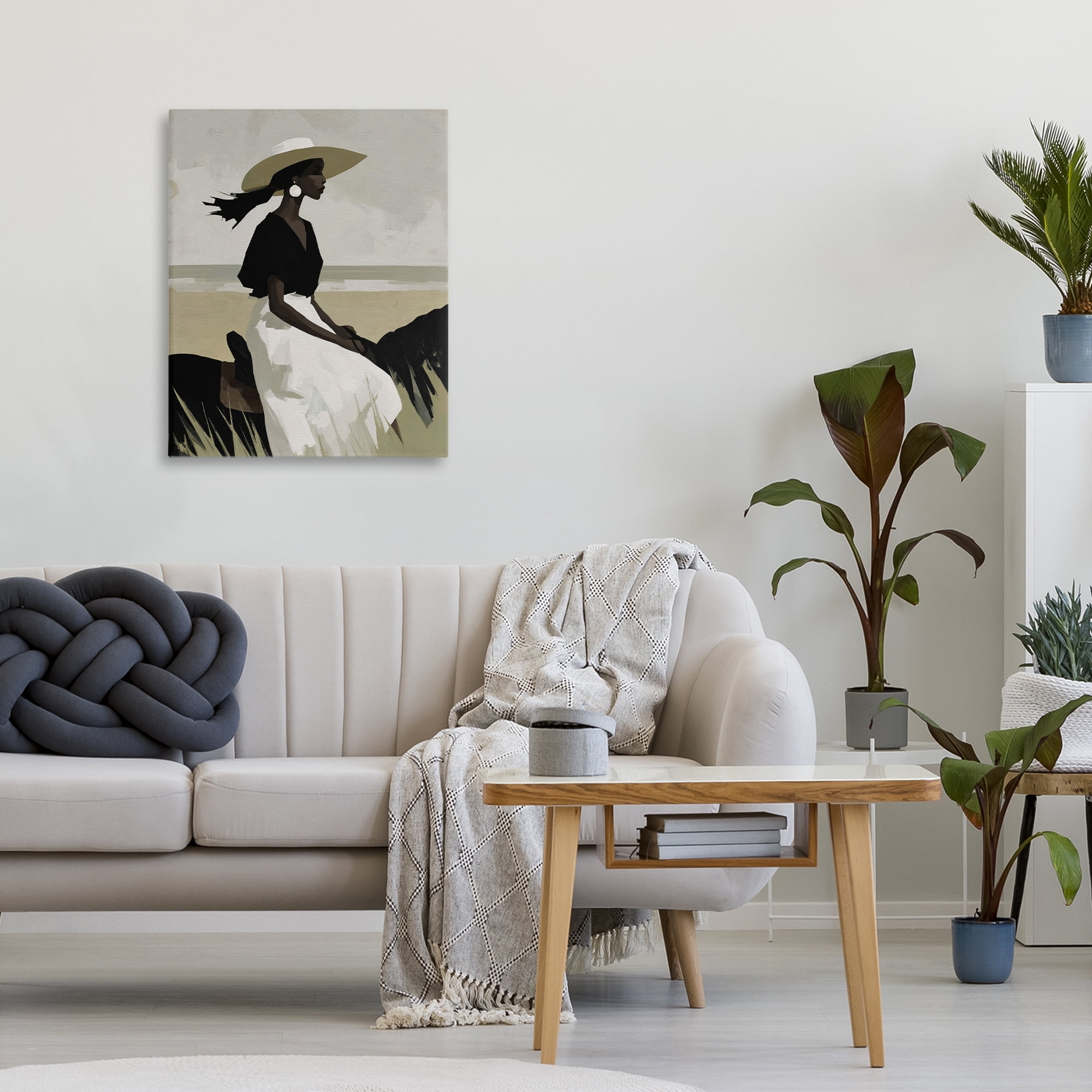 Stupell Industries Equestrian Windswept Muse Canvas Wall Art, design by Svetlana Aleynikova