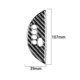 thumbnail image 5 of For Mini Cooper Hatch One R50 R53 2002-2004 Car LHD RHD Automatic Gear Shift Panel Cover Carbon Fiber Sticker Interior Decal, 5 of 5