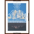 thumbnail image 5 of Art.com Soviet Nuclear Power Poster Art Print, Brown Frame Wall Art, 21" x 29", 5 of 5