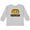 Athletic Heather, variant on Tacocat Cindo De Mayo Boys or Girls Long Sleeve Toddler T-Shirt