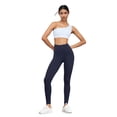 thumbnail image 4 of Pantalones elásticos de yoga para mujer, pantalones de fitness de color melocotón para la cadera y el vientre, pantalones de yoga curvos de cintura alta sin costuras para levantar la cadera, 4 of 4