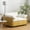 Cream+Yellow, variant on Jopath 50" Oversized Single Sofa Chair,Chenille Accent Chair with Wide and Deep Seat,Upholstered Armchair Lounge with Pillows for Living Room,Apartment,Bedroom,Cream+Yellow