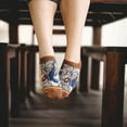 thumbnail image 5 of Neil Blender Flower No Show Socks, 5 of 5