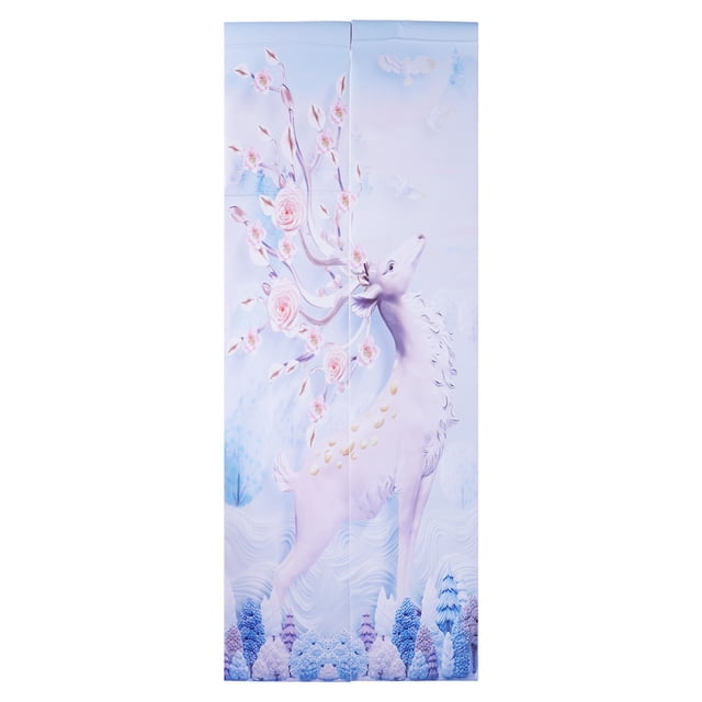Door Sticker, PVC Material Self Adhesive Interior Door Decals For Apartment For Office