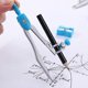 thumbnail image 4 of Mathematics Geometry Kit Set 10 Pieces Student Supplies with Shatterproo, 4 of 5