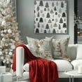 thumbnail image 6 of Christmas Throw Pillow Covers, Xmas Pillowcase Cushion Covers for Couch Home Decor 18X18 Inch - Inserts Not Included, 6 of 6