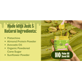 thumbnail image 5 of Stesh Pistachio Butter, Creamy Vegan High-Protein Spread, 8 oz, 5 of 8