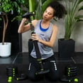 thumbnail image 2 of GoZone 50lb Multi-Use Weight Set – Green/Black, 2 of 9