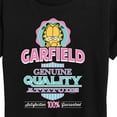 thumbnail image 3 of Garfield - Genuine Attitude - Women's Short Sleeve Graphic T-Shirt, 3 of 5