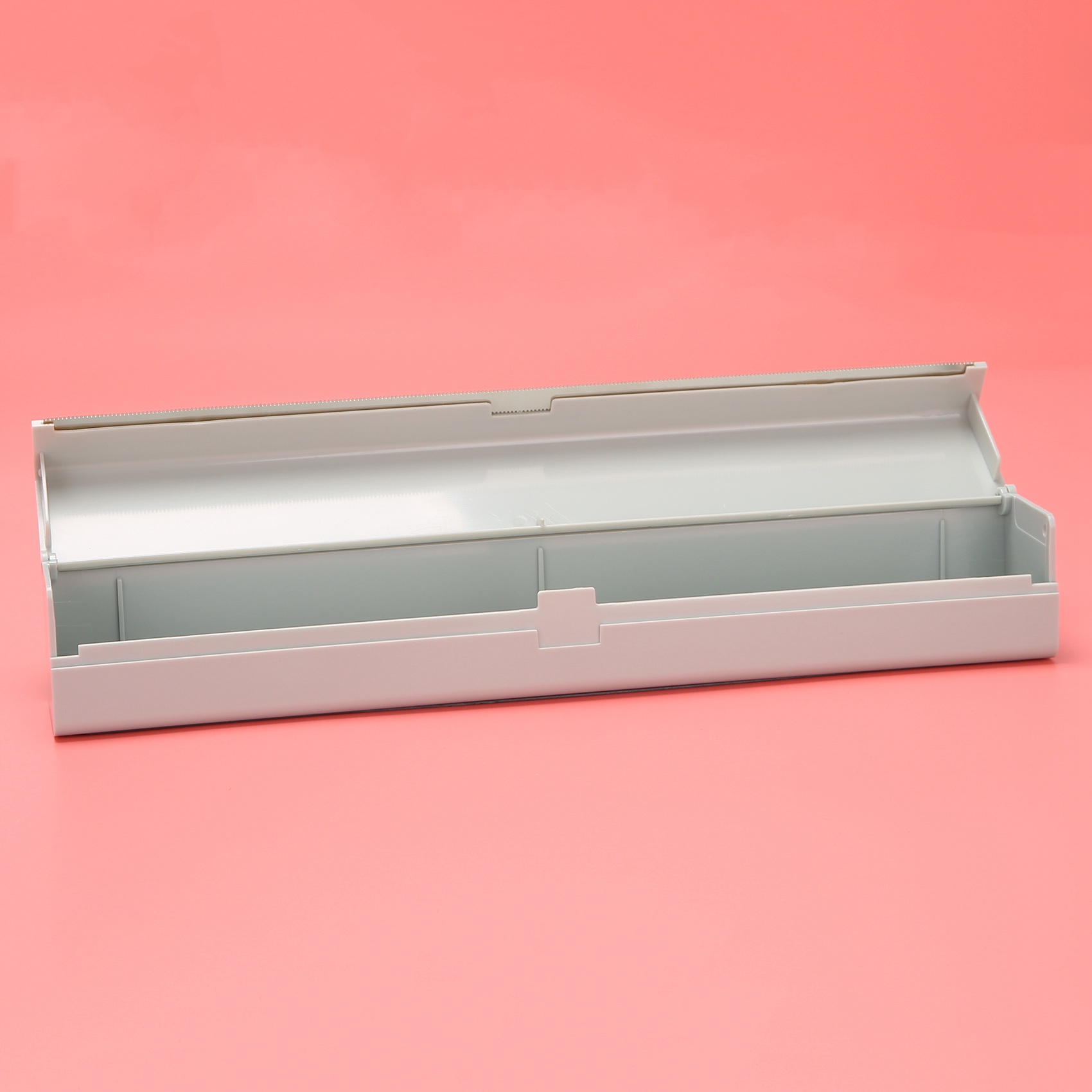 3 Pieces Plastic Wrap Dispenser , Food Wrap Cling Film Storage Organizer, Kitchen Aluminum Foil/Foil Wax Paper