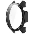 CHEEPUM Compatible With Smartwatch Tempered Glass Film + PC Material