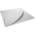 thumbnail image 6 of Ekena Millwork 19 5/8"W x 19 5/8"H Iris EnduraWall Decorative 3D Wall Panel (20-Pack for 53.49 Sq. Ft.), 6 of 12