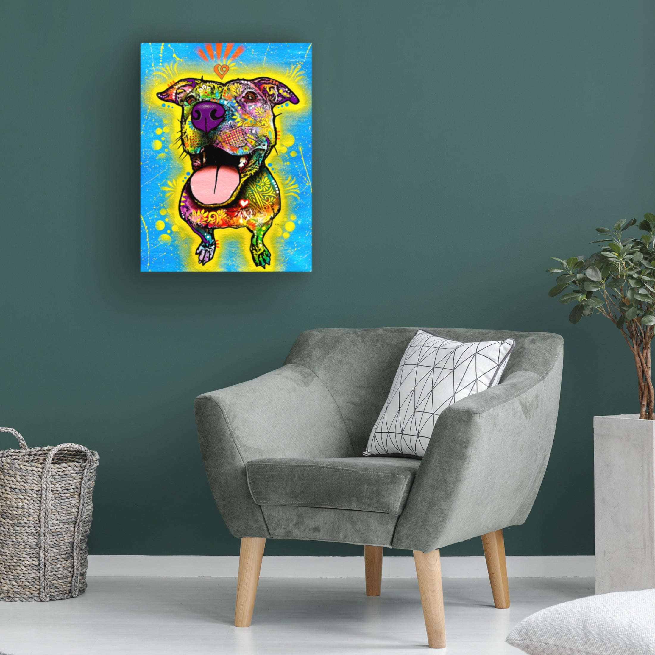 Canvas Wall Art - Dean Russo 'Laughter' Wall Art for Living Room, Bedroom, or Office Décor by Trademark Fine Art - 18 x 24 Inches