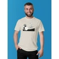 thumbnail image 2 of Colonized Earth T-Shirt Men -Wilfred Hildonen Designs, Male Large, 2 of 4