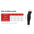 thumbnail image 6 of Summer Motorcycle Bike Knee Pads Elbow Protector Elastic Protection Breathable Scooter Motocross Equipment Cycling Sun Sleeve, 6 of 8