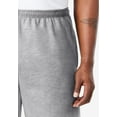 thumbnail image 4 of KingSize Men's Big & Tall Fleece Open-Bottom Sweatpants, 4 of 6