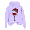 thumbnail image 1 of WEAIXIMIUNG Robe Sweat-Shirt Surdimensionnée Grande Taille 2025 Automne et Hiver Imprimé Sweat à Capuche pour Femmes, 1 of 2