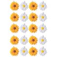 thumbnail image 3 of 20Pcs Flower Charms Resin Pendants Mini Daisy Beads Daisy Charms for Jewlery Making, 3 of 8